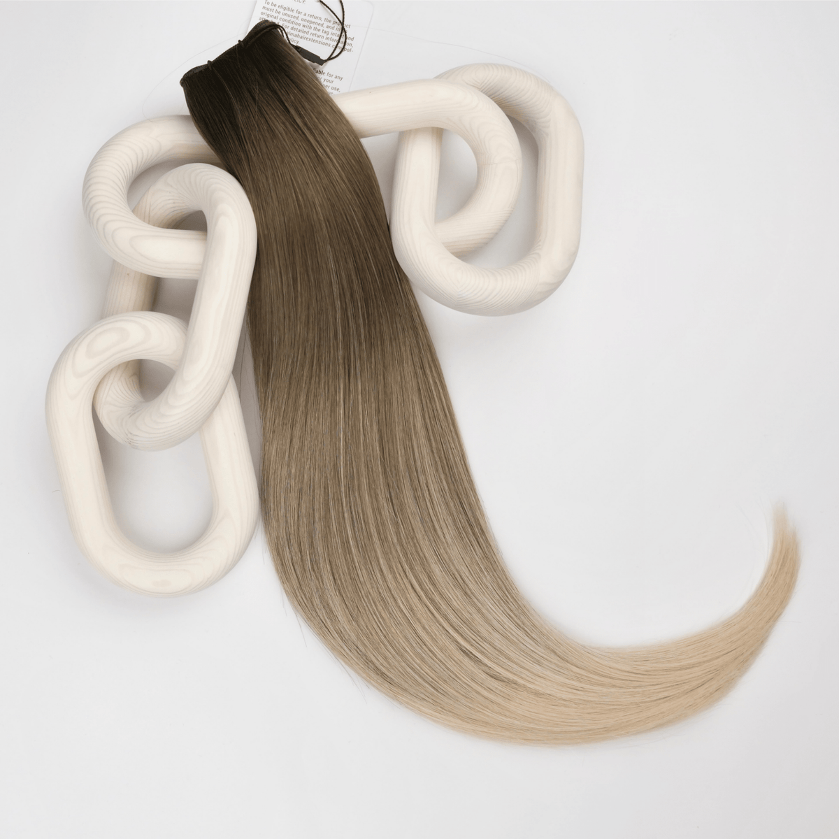 Swedish Blonde - Alma Double Genius Weft | DOUBLE WEFT | Alma Hair Extensions