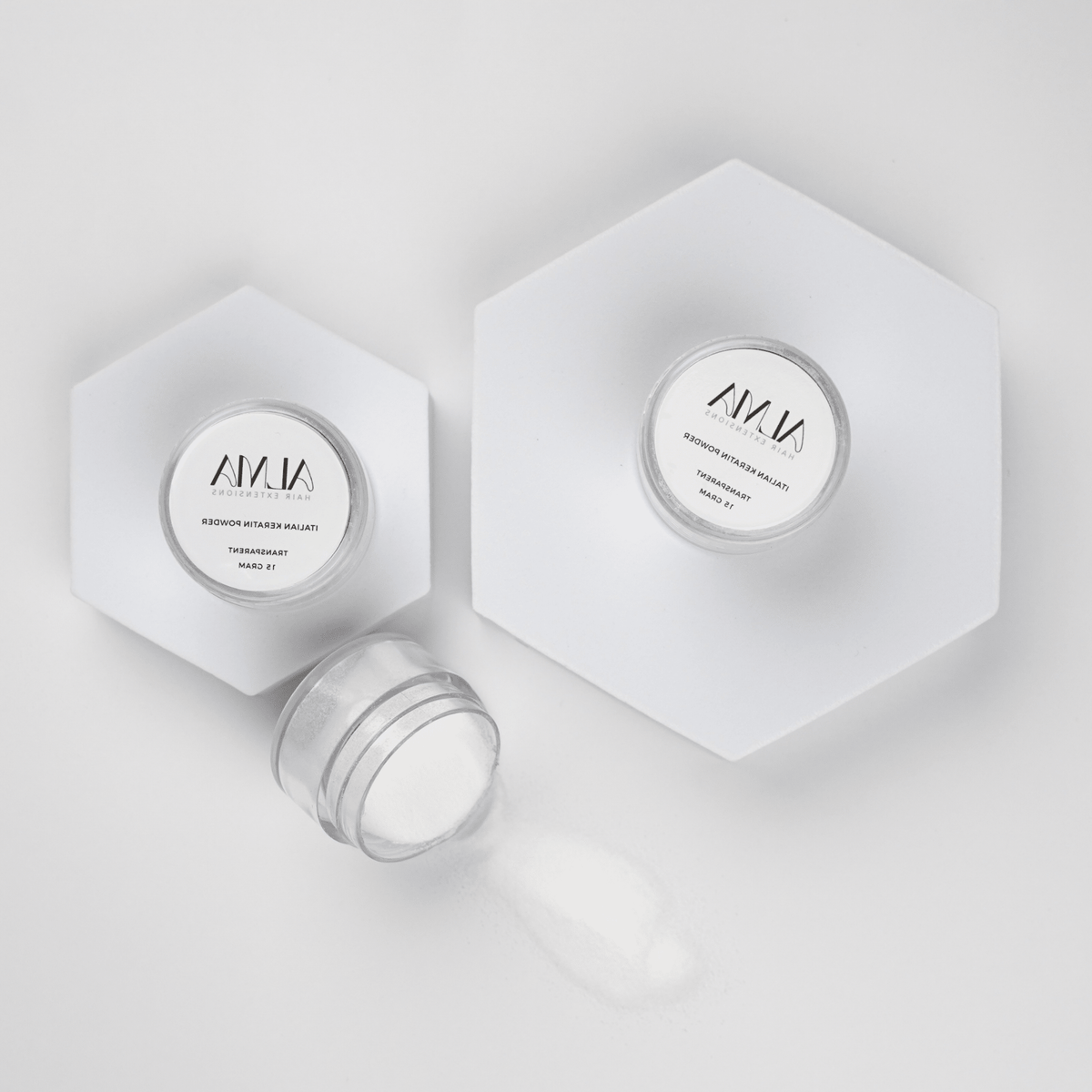 Keratin Powder - 15g | | Alma Hair Extensions