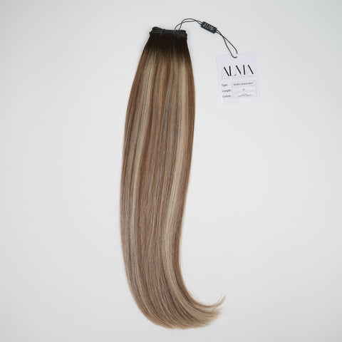 Chestnut Brulée - Alma EverWeft | DOUBLE WEFT | Alma Hair Extensions