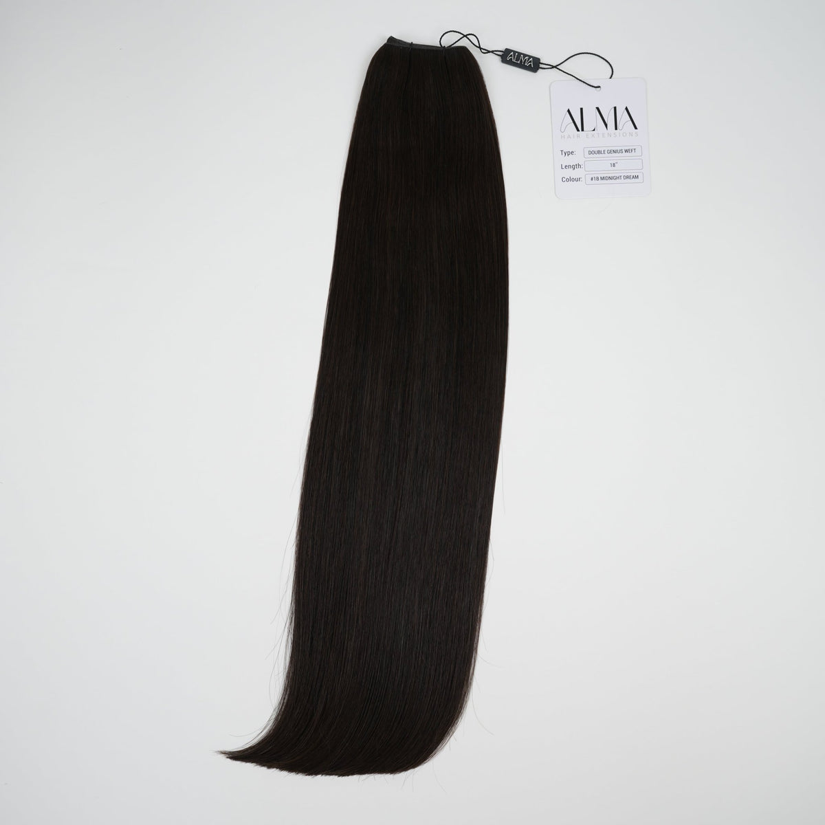 Midnight Dream - Alma EverWeft | DOUBLE WEFT | Alma Hair Extensions