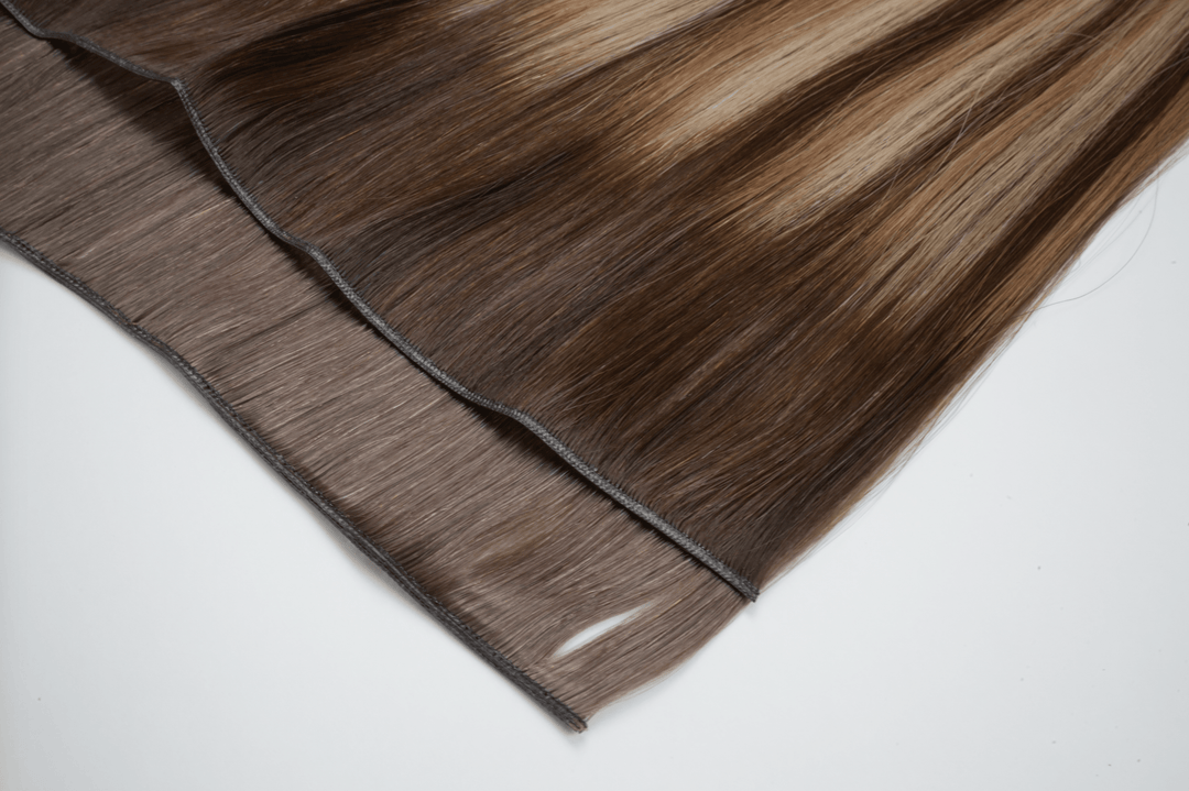 Genius Weft vs. Tape-In Extensions: A Stylist's Complete Guide - ALMA HAIR EXTENSIONS