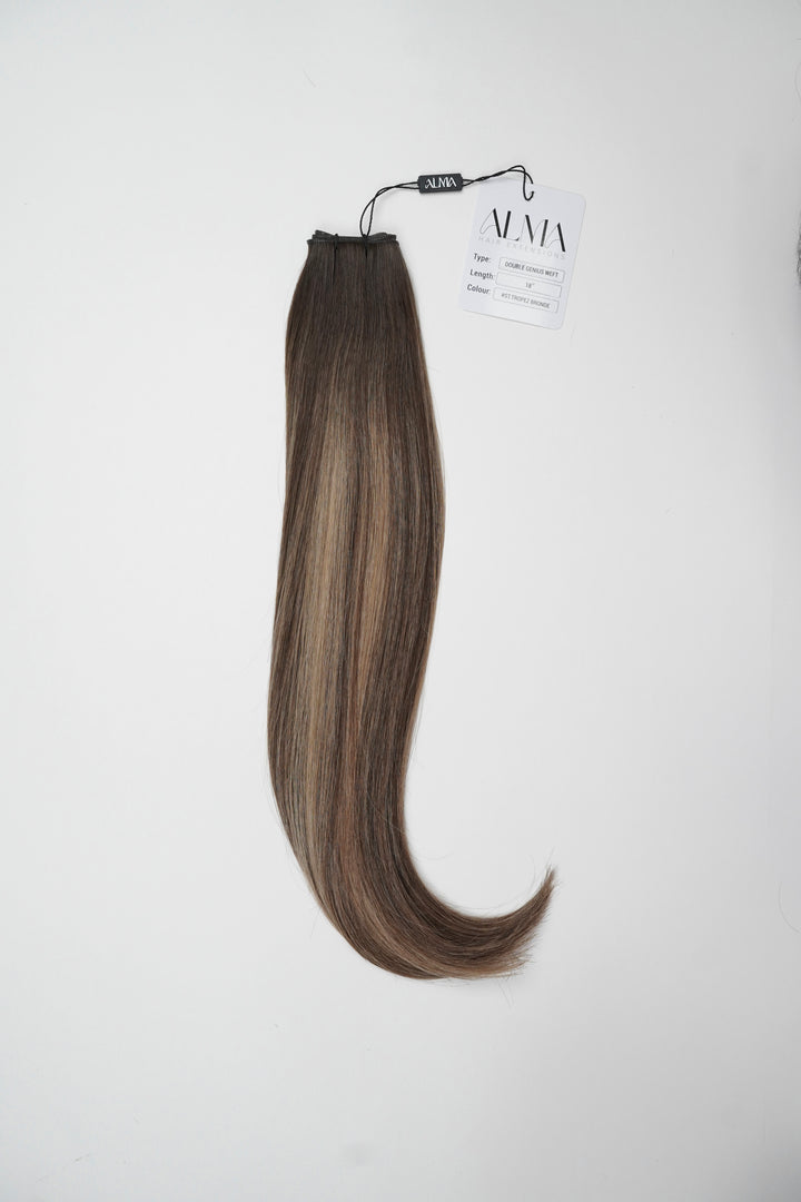 St. Tropez Bronde -  - Alma Double Genius Volume Weft