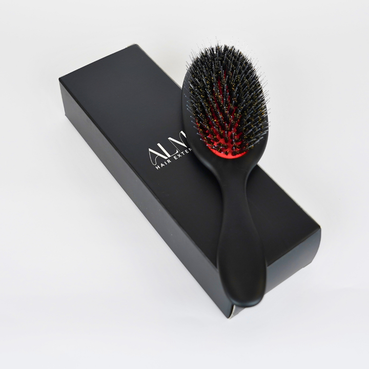 Hair Extension Smoothing Brush