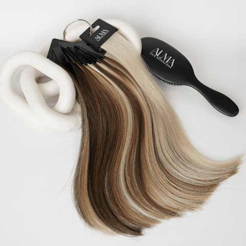 Color Ring | | Alma Hair Extensions weft hair extensions by Alma