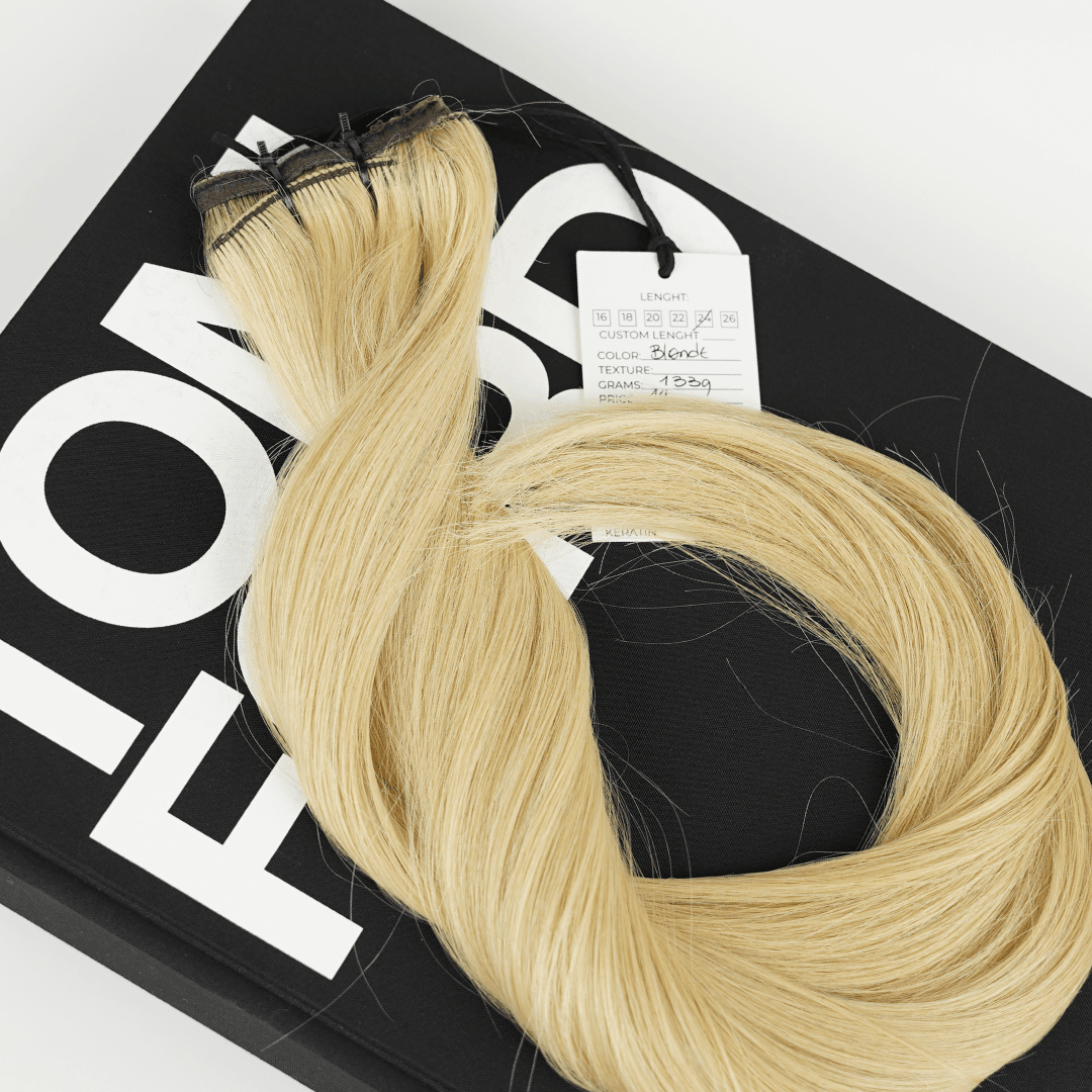 Brasileiro Descolorido - Cod. 2013 | | Alma Hair Extensions
