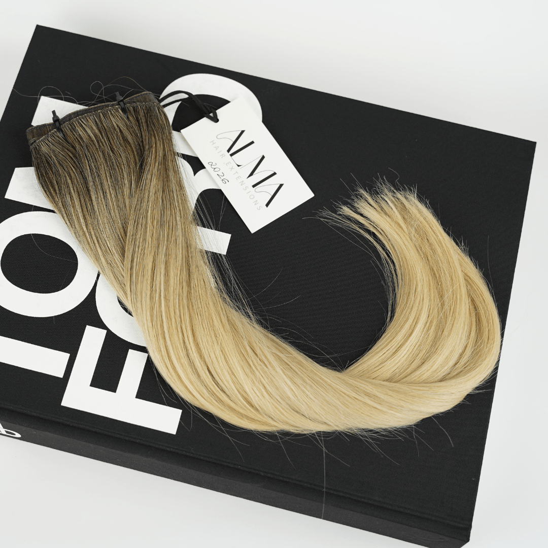Brasileiro Descolorido - Cod. 2026 | | Alma Hair Extensions