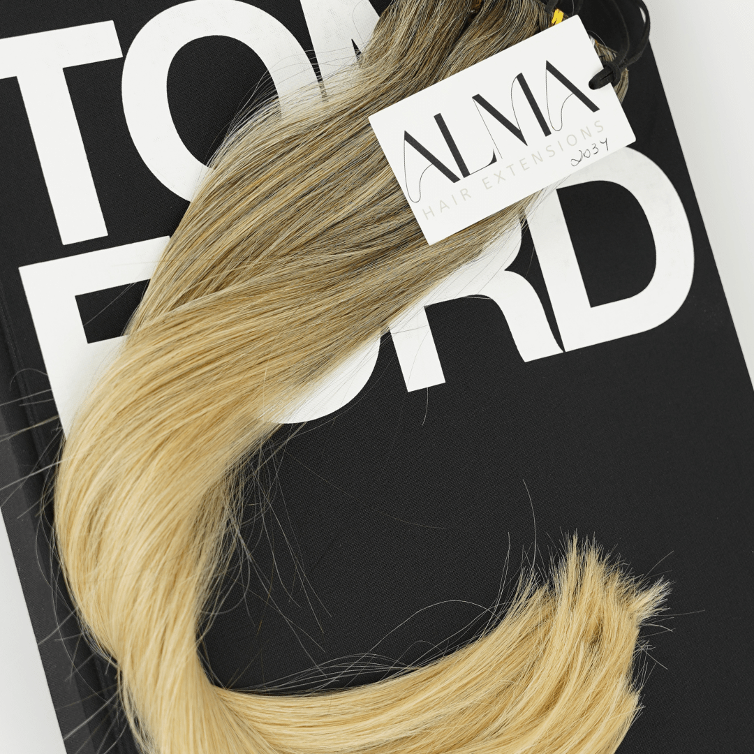 Brasileiro Descolorido - Cod. 2034 | | Alma Hair Extensions