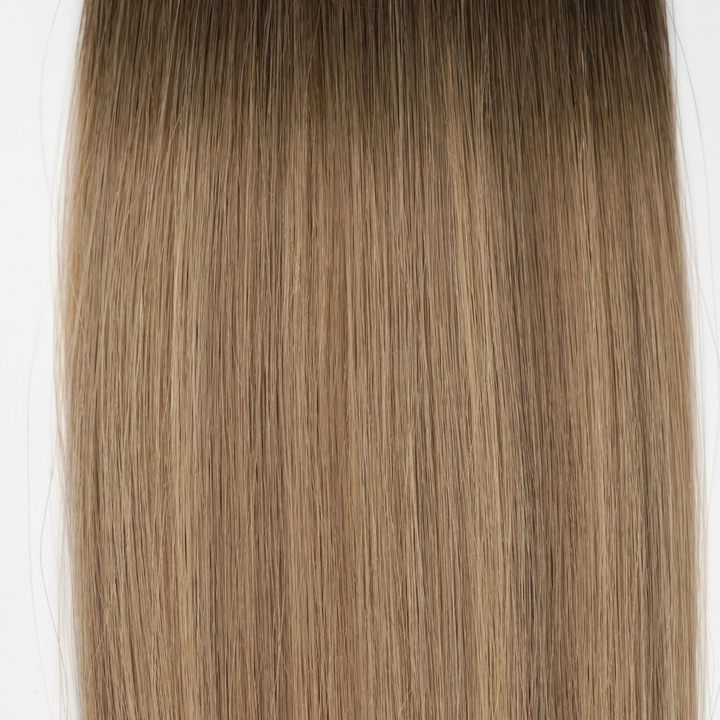 #2T12/18 Caramel Vanilla Swirl - Alma Genius Ultra Volume Weft