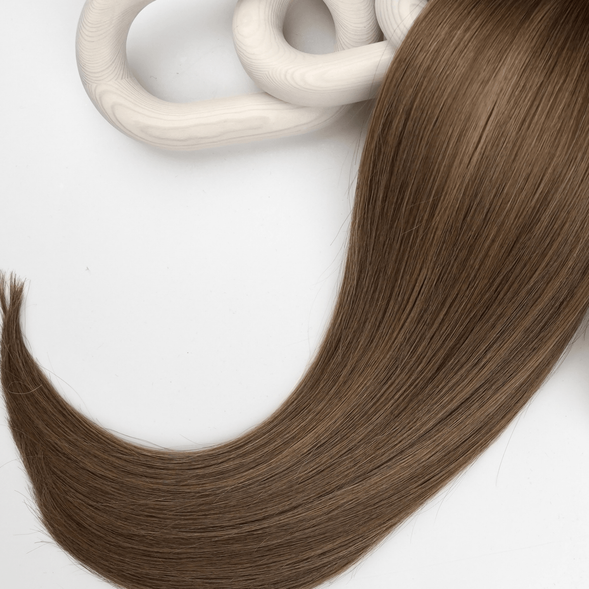 4T4/8 LV Balayage - Alma Triple Genius Volume Weft | WEFT | Alma Hair Extensions