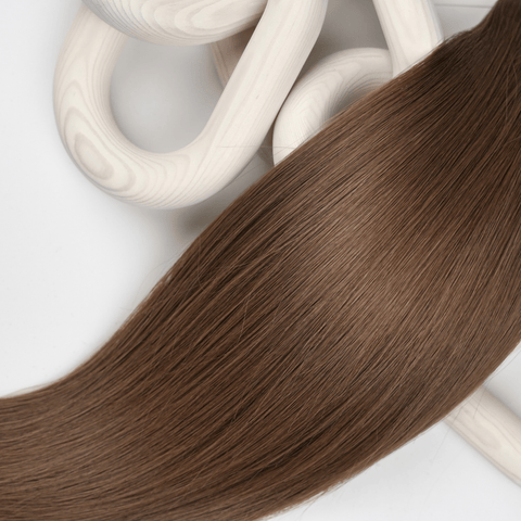 4 Light Cocoa - Alma Invisitape Inject Tape Weft | TAPE | Alma Hair Extensions