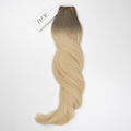 5AT60B Melted Powdered Sugar - Alma Double Genius Volume Weft | DOUBLE WEFT | Alma Hair Extensions