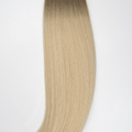 5AT60B Melted Powdered Sugar - Alma Double Genius Volume Weft | DOUBLE WEFT | Alma Hair Extensions