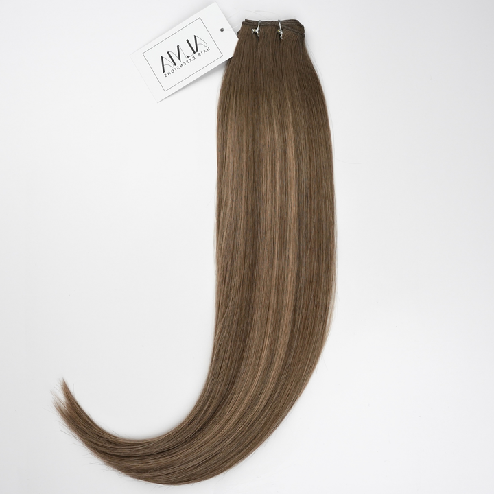 #8AT8A/14 Dulce de Leche - Alma Genius Ultra Volume Weft