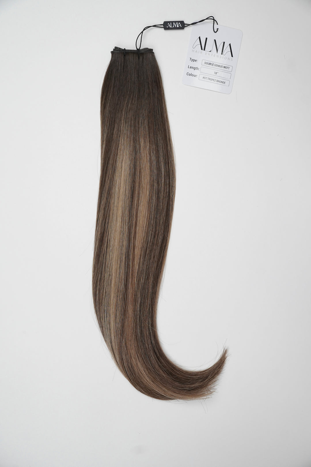 St. Tropez Bronde -  - Alma Double Genius Volume Weft