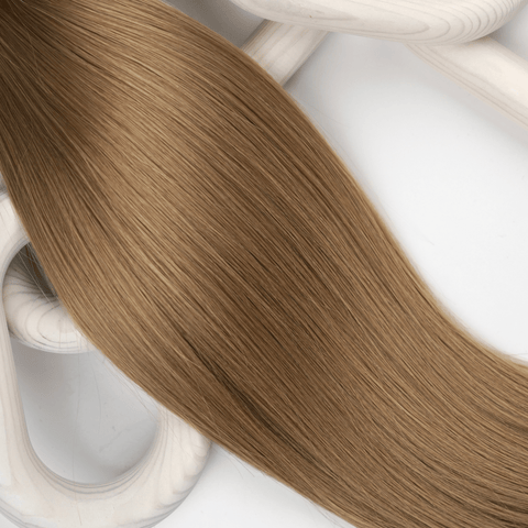 8 Honey Butter - Alma Triple Genius Volume Weft | WEFT | Alma Hair Extensions