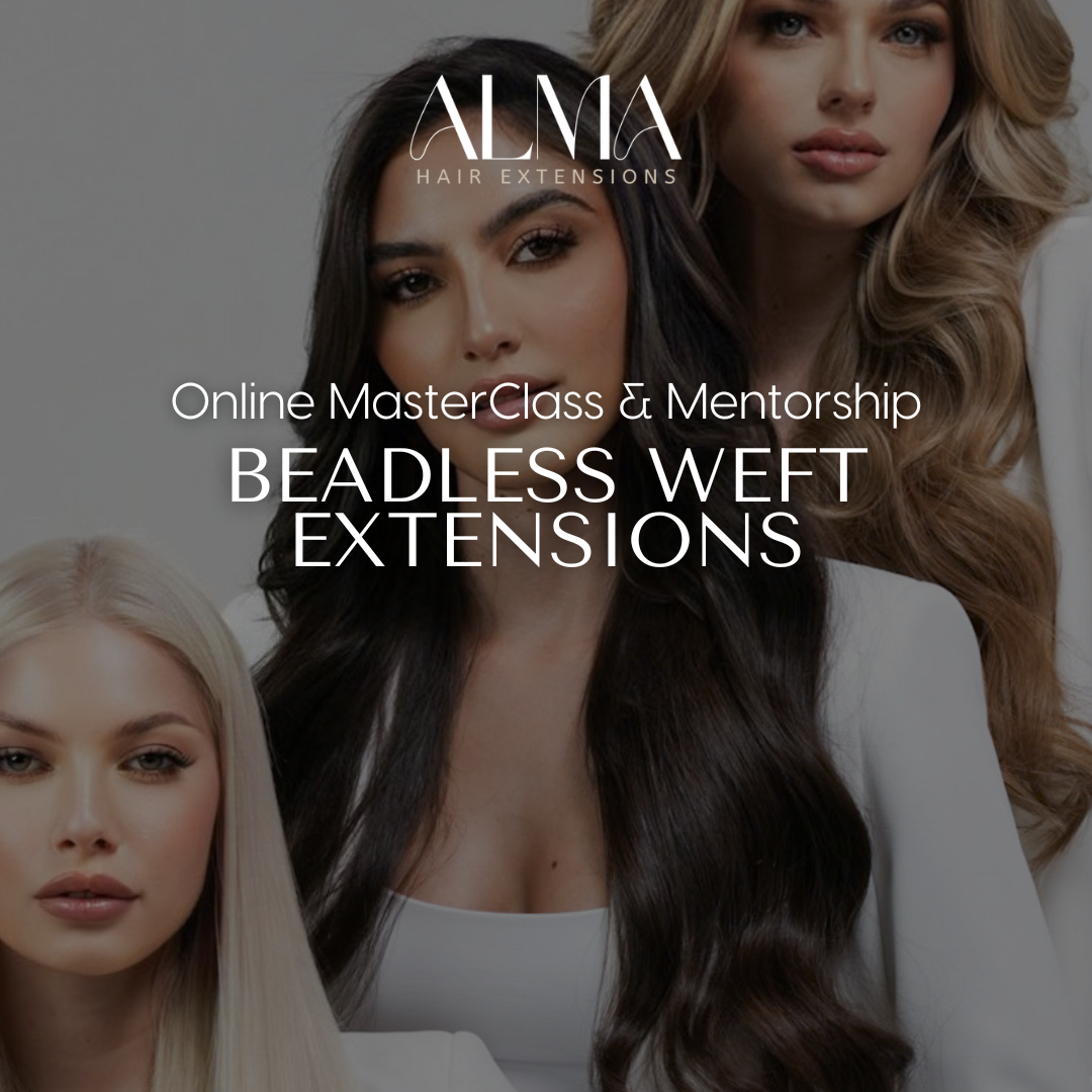 BEADLESS WEFT EXTENSIONS - ALMA HAIR EXTENSIONS