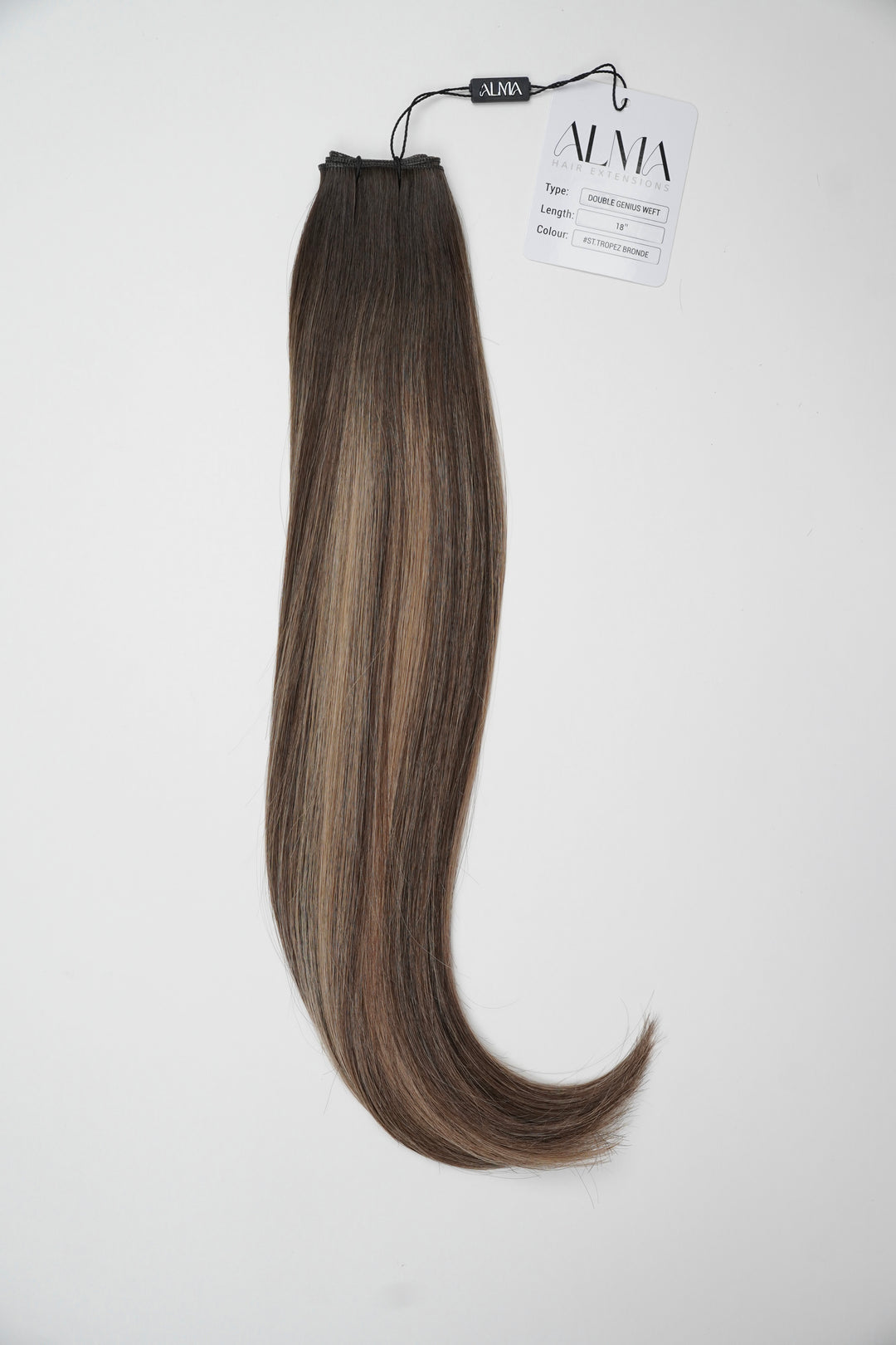 St. Tropez Bronde -  - Alma Double Genius Volume Weft