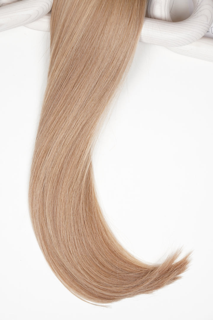 #2T12/18 Caramel Vanilla Swirl - Alma Triple Genius Volume Weft
