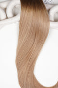 2T12/18 Caramel Vanilla Swirl - Alma Triple Genius Volume Weft | WEFT | Alma Hair Extensions