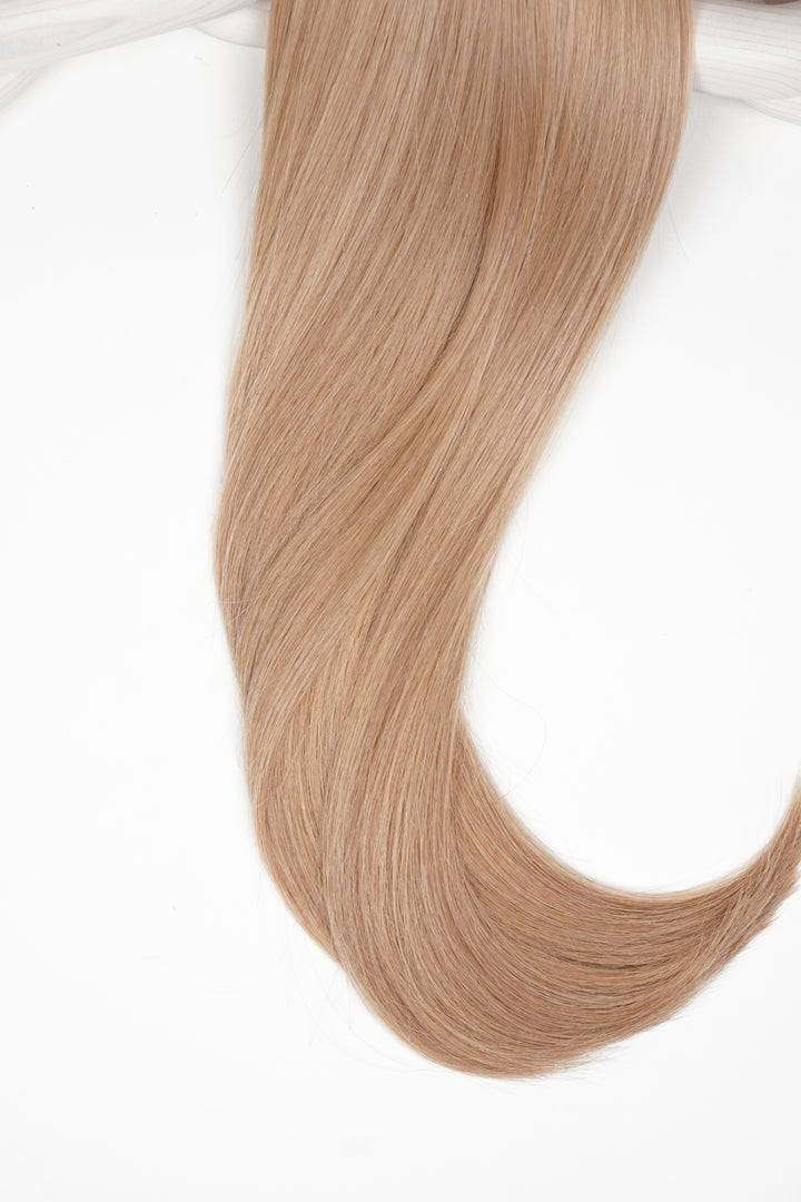#2T12/18 Caramel Vanilla Swirl - Alma Triple Genius Volume Weft