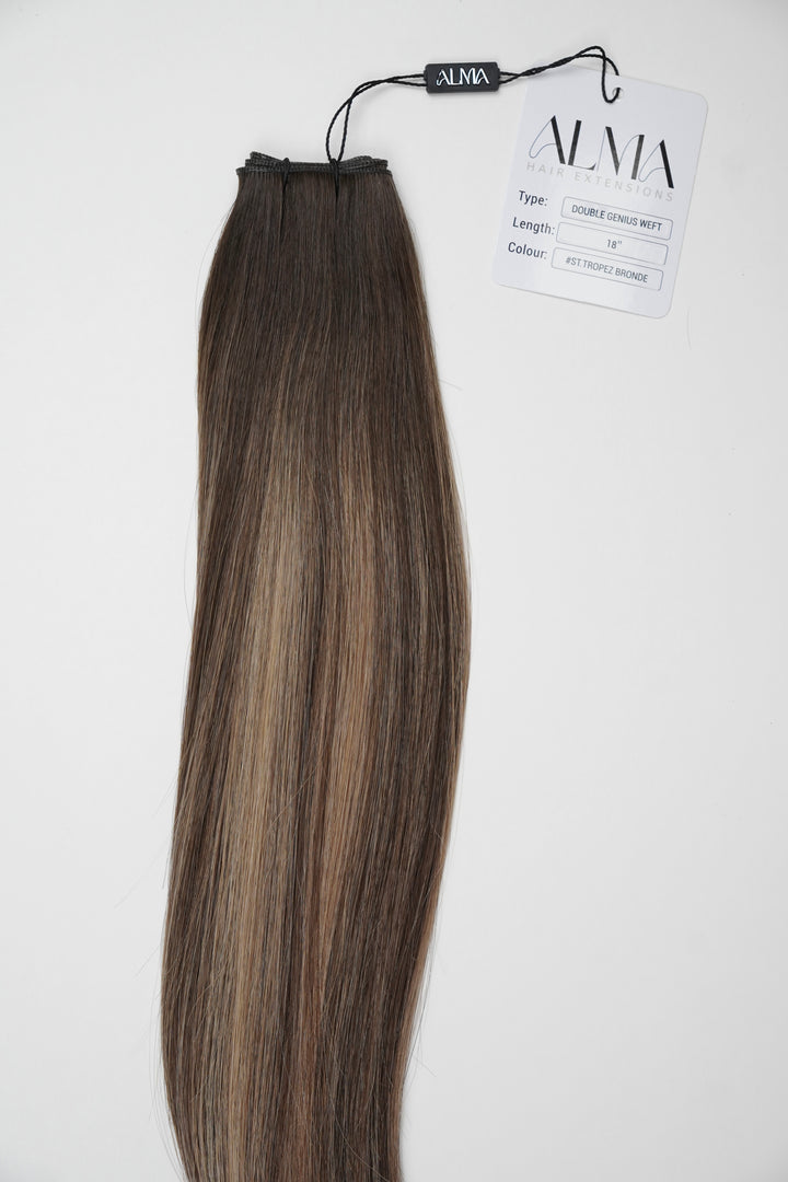 St. Tropez Bronde -  - Alma Double Genius Volume Weft
