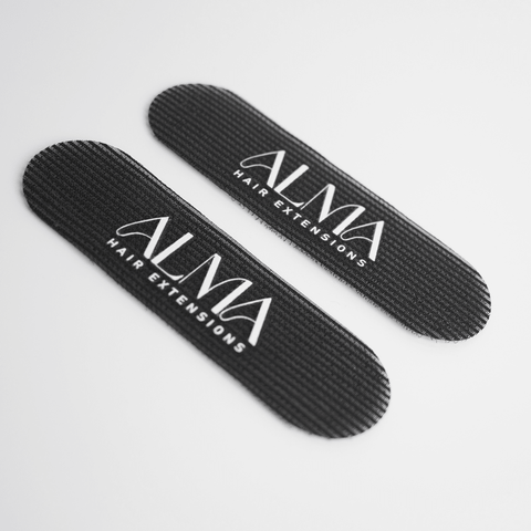 Velcro Grip | | Alma Hair Extensions weft hair extensions by Alma