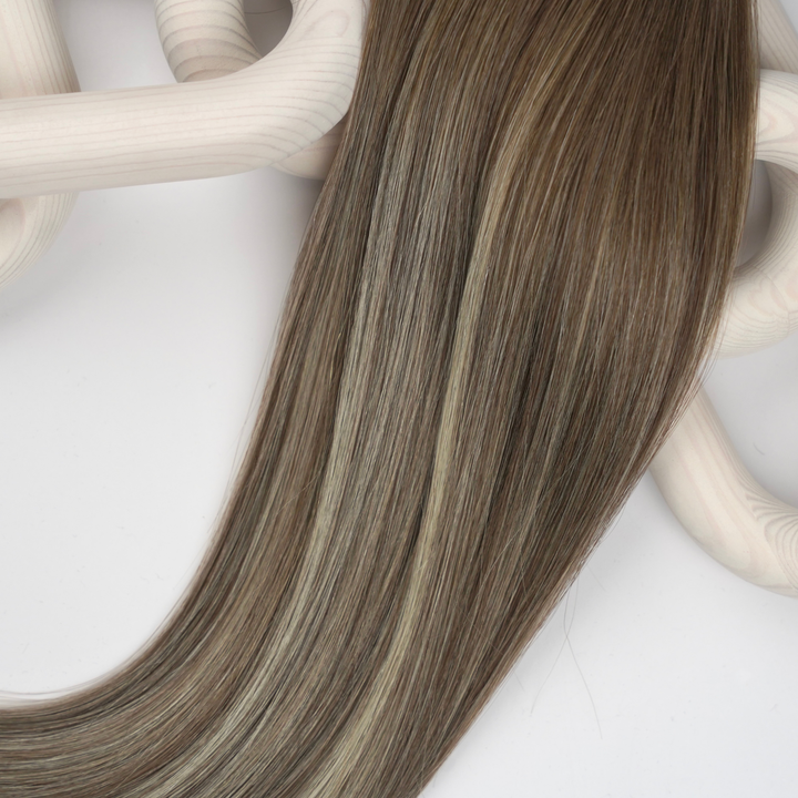 Marble Blended Blonde - Alma Double Genius Weft