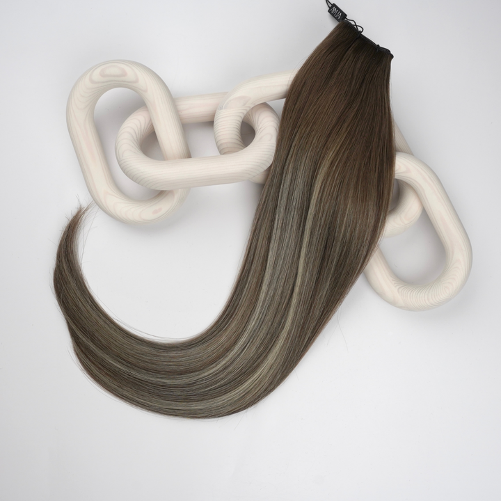 Marble Blended Blonde - Alma Double Genius Weft