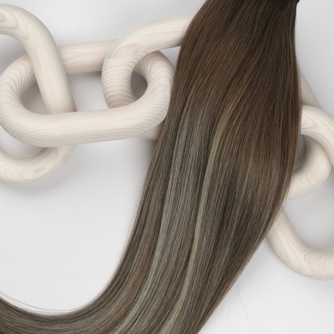 Marble Blended Blonde - Alma Double Genius Weft