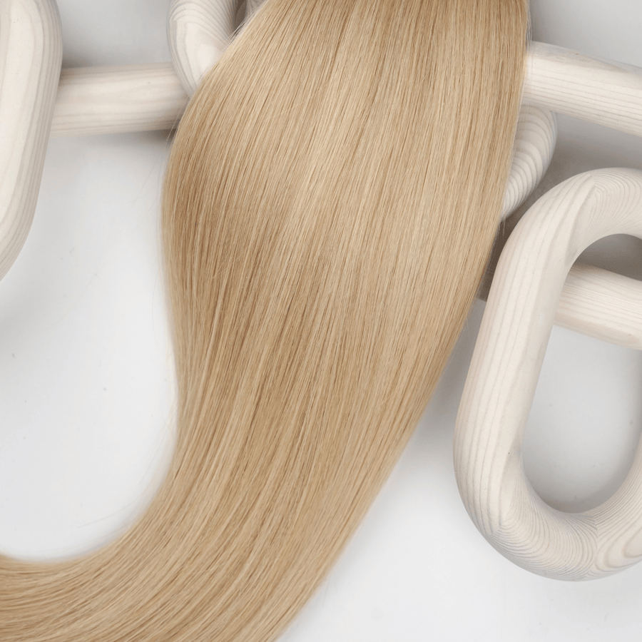 P18/60 Vanilla Crème - Alma Triple Genius Volume Weft | WEFT | Alma Hair Extensions professional hair extensions by Alma Hair Extensions