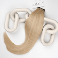 P18/60 Vanilla Crème - Alma Triple Genius Volume Weft | WEFT | Alma Hair Extensions
