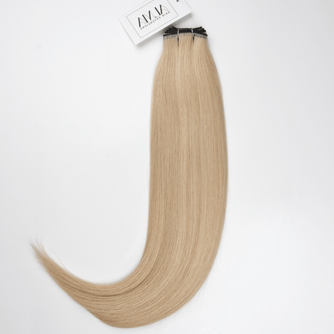 #P18/60 Vanilla Crème - Alma Triple Genius Volume Weft
