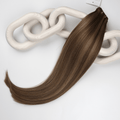 P4/8 Ashy Mocha - Alma Triple Genius Volume Weft | WEFT | Alma Hair Extensions