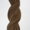 P4/8 Ashy Mocha - Alma Triple Genius Volume Weft | WEFT | Alma Hair Extensions