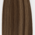 P4/8 Ashy Mocha - Alma Triple Genius Volume Weft | WEFT | Alma Hair Extensions