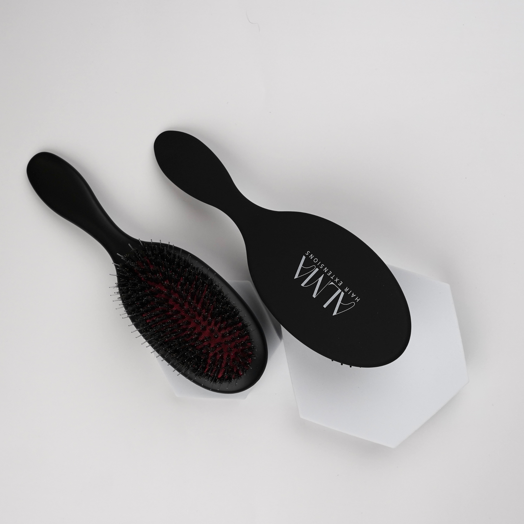 Hair Extension Smoothing Brush