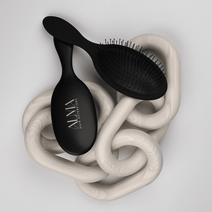 Hair Extension Detangling Brush | | Alma Hair Extensions professional hair extensions by Alma Hair Extensions
