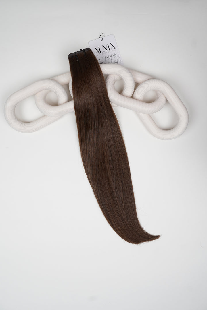 #2 Burnt Cocoa - Alma Genius Invisitape Weft