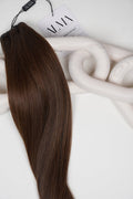 2 Burnt Cocoa - Alma Invisitape Inject Tape Weft | TAPE | Alma Hair Extensions