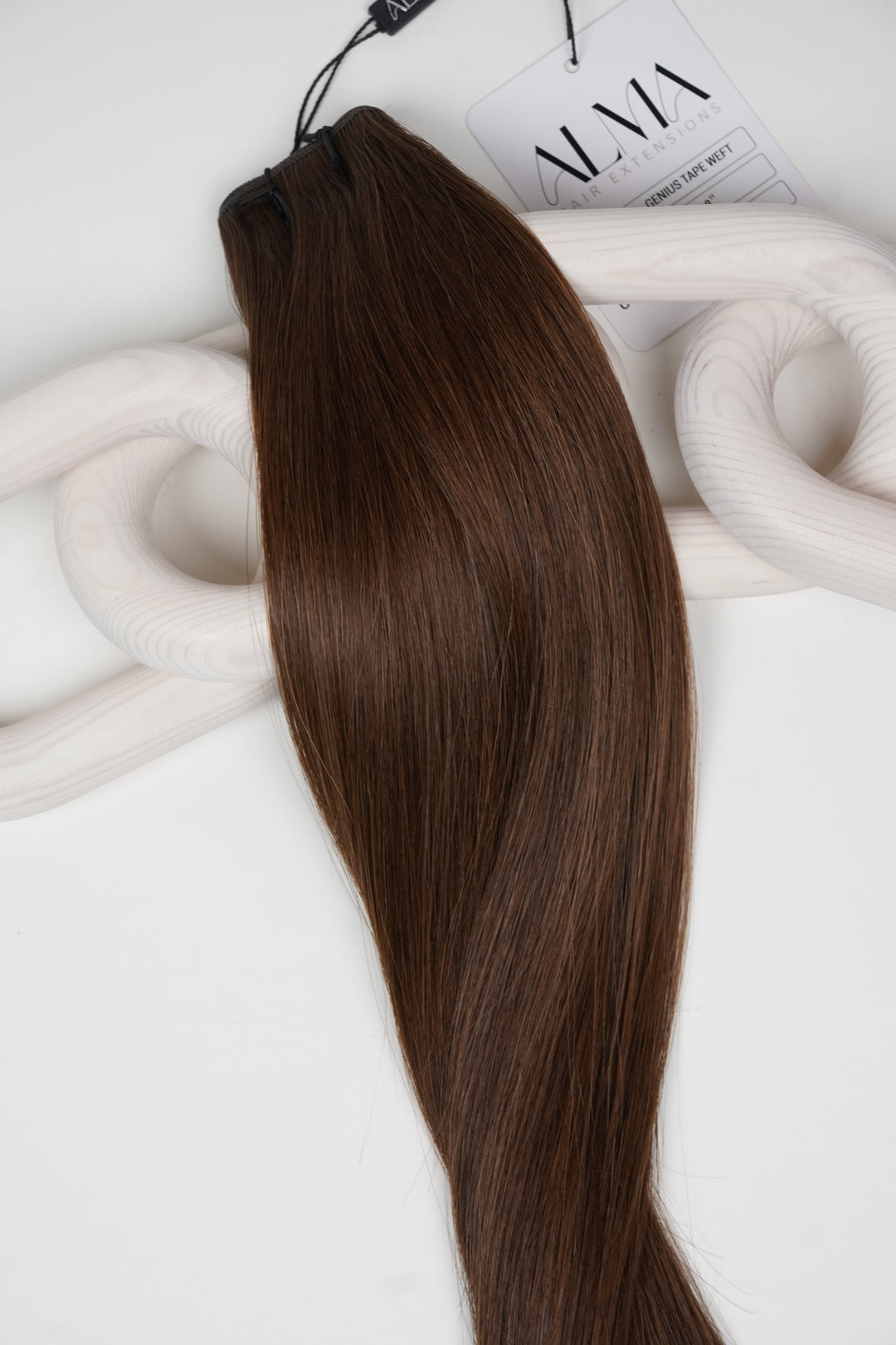 #2 Burnt Cocoa - Alma Genius Invisitape Weft