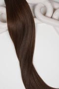 2 Burnt Cocoa - Alma Invisitape Inject Tape Weft | TAPE | Alma Hair Extensions