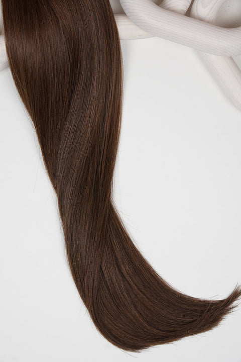 #2 Burnt Cocoa - Alma Invisitape Inject Tape Weft