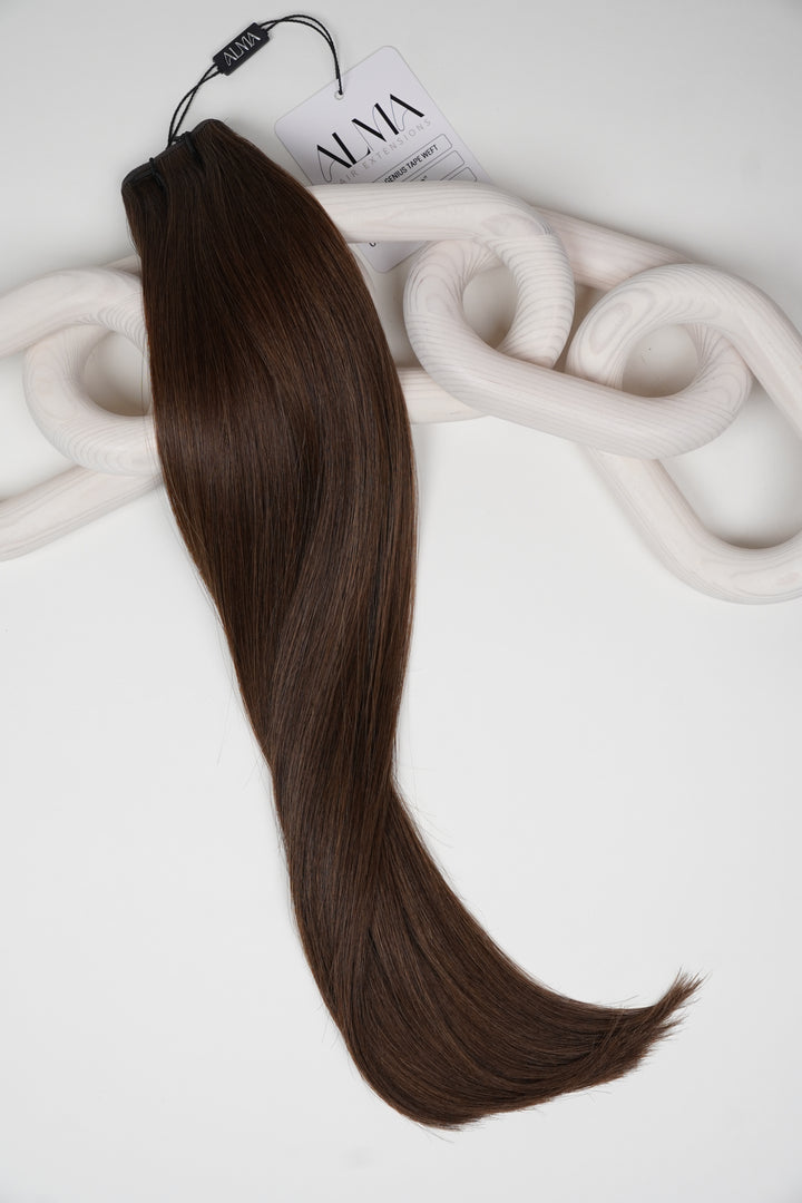 #2 Burnt Cocoa - Alma Genius Invisitape Weft