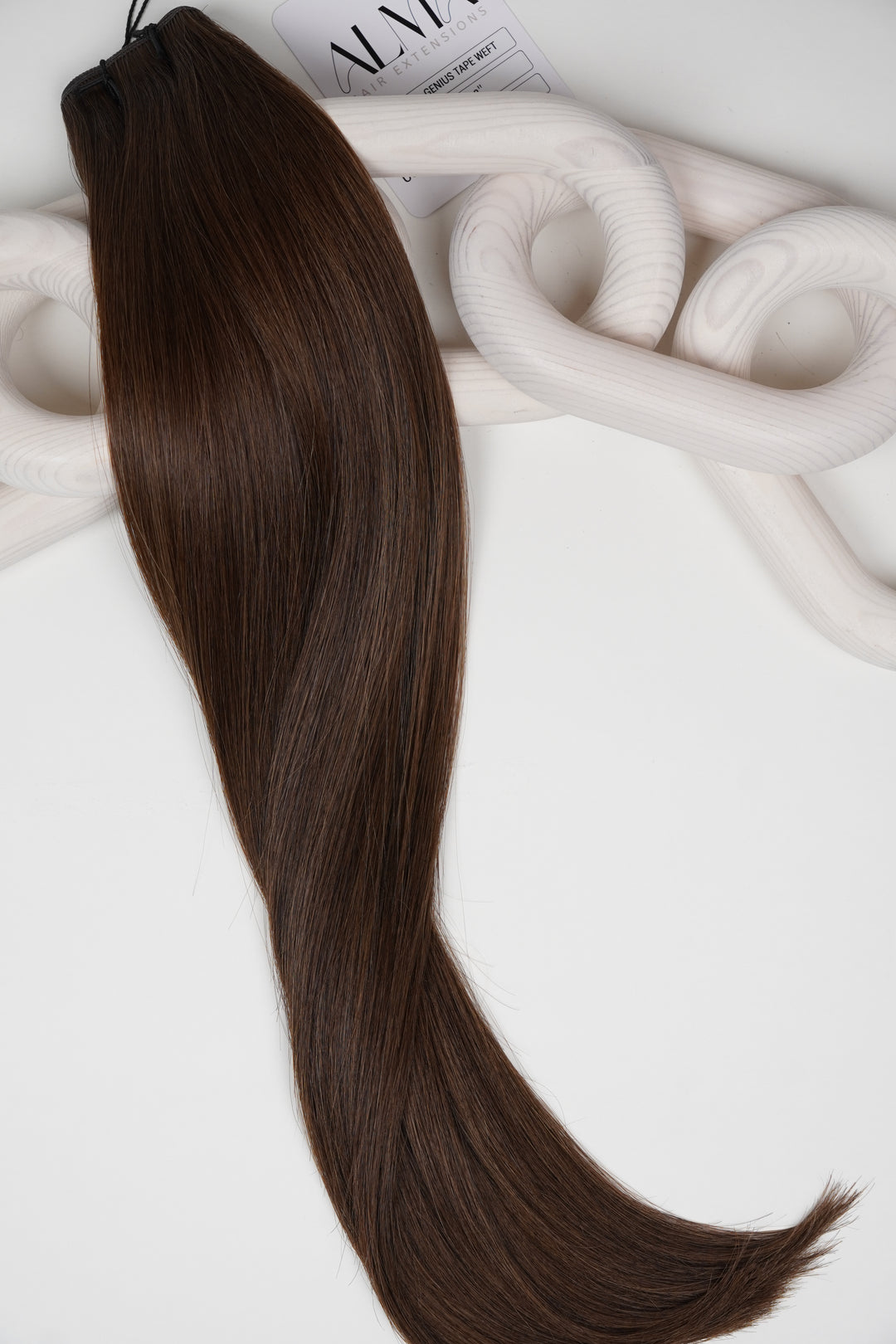 #2 Burnt Cocoa - Alma Genius Invisitape Weft