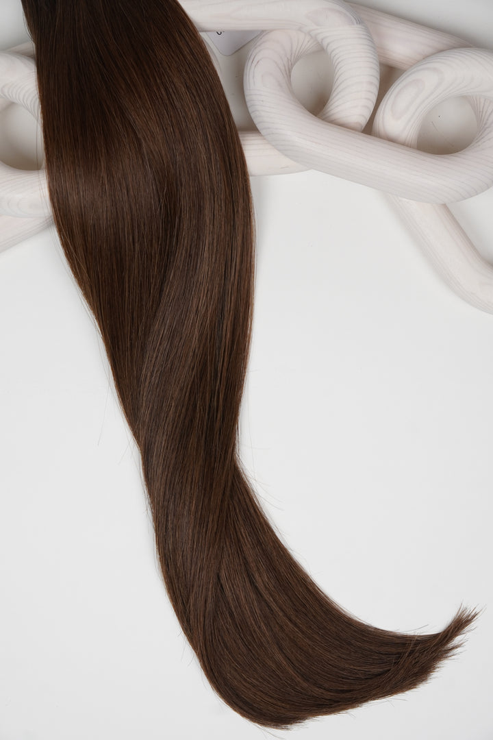 #2 Burnt Cocoa - Alma Genius Invisitape Weft