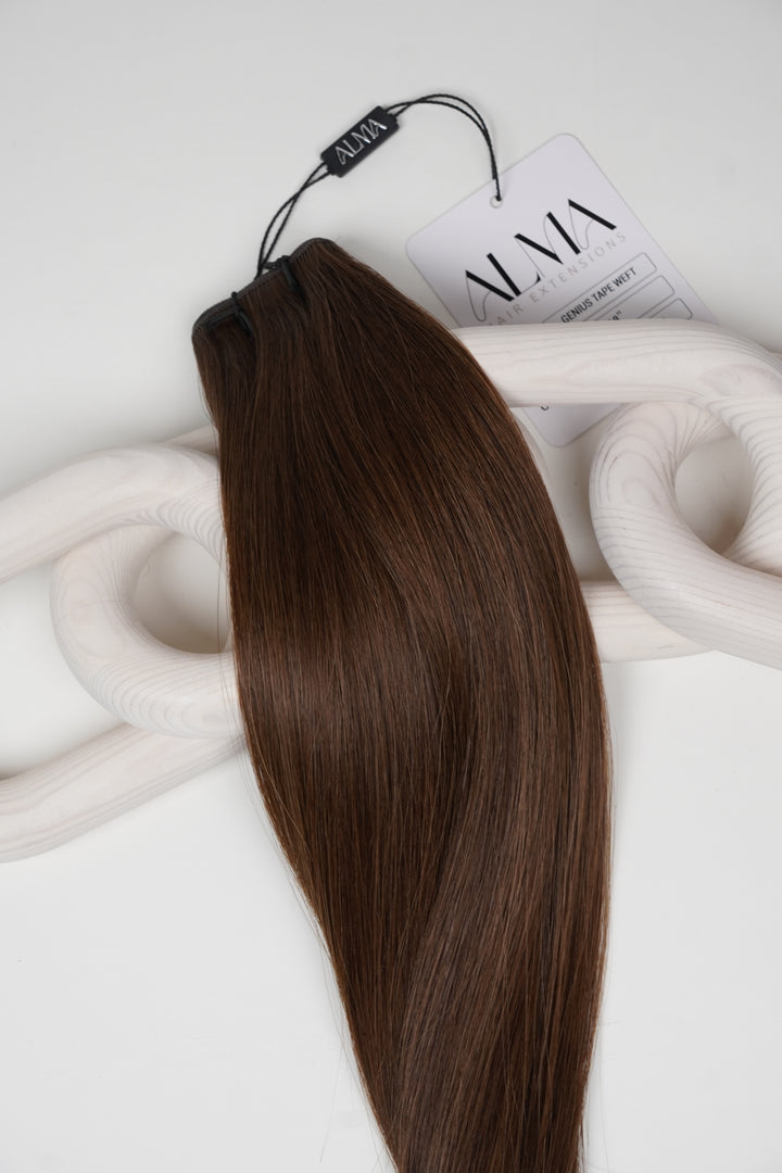 #2 Burnt Cocoa - Alma Genius Invisitape Weft