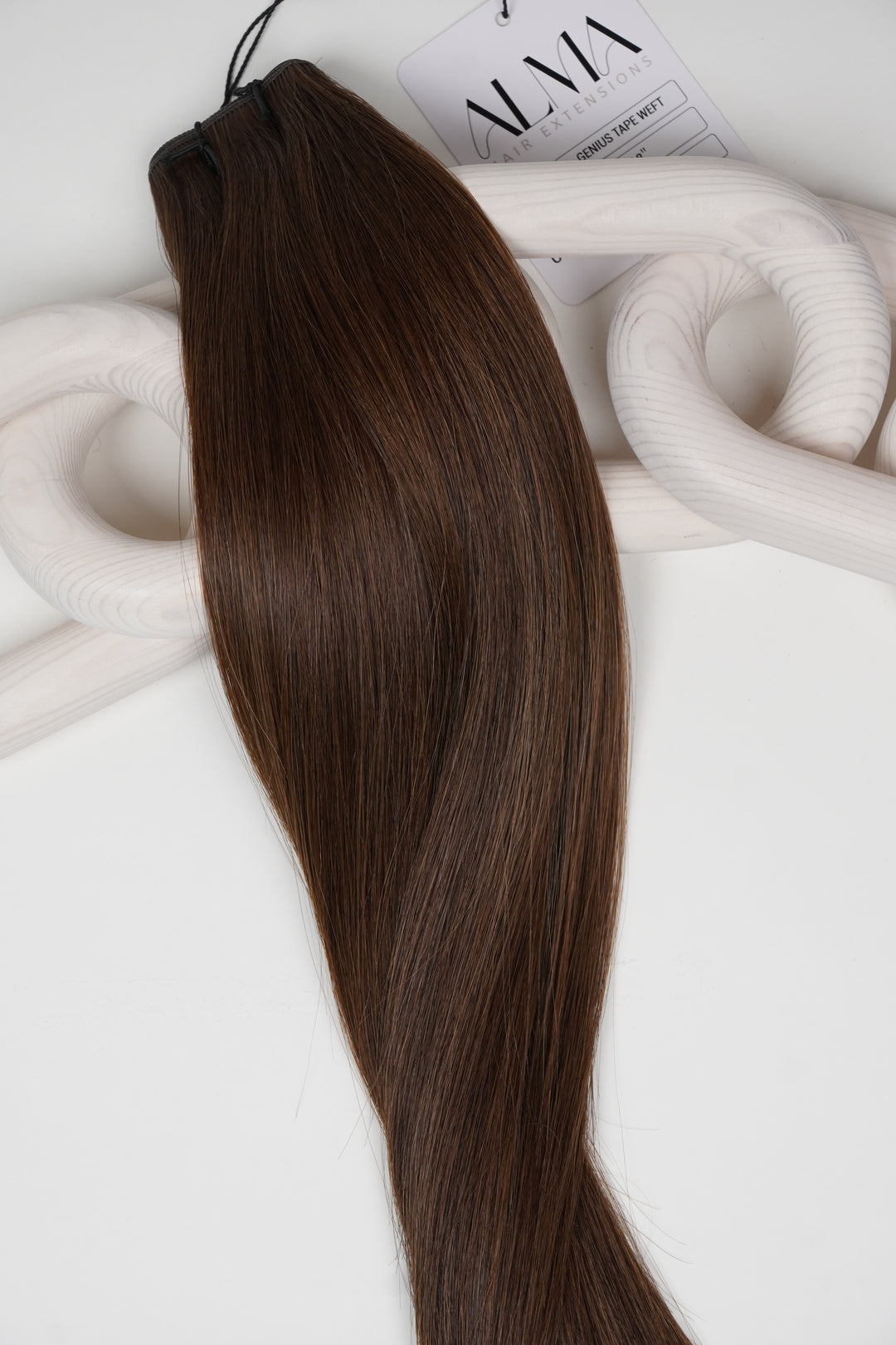 #2 Burnt Cocoa - Alma Genius Invisitape Weft