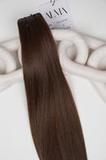 2 Burnt Cocoa - Alma Invisitape Inject Tape Weft | TAPE | Alma Hair Extensions