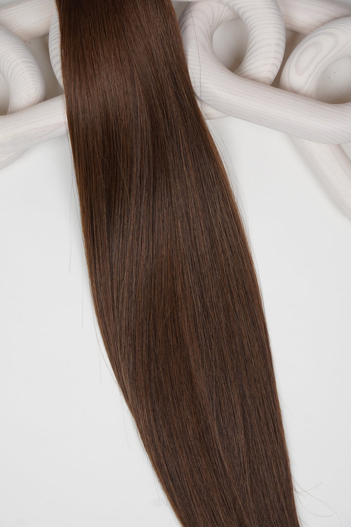 #2 Burnt Cocoa - Alma Genius Invisitape Weft