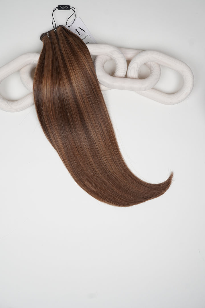#P2/6 Chocolate Burnt Caramel- Alma Triple Genius Volume Weft